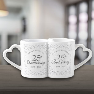 Couple Wedding/Anniversary Mug Set – PrairiePressed