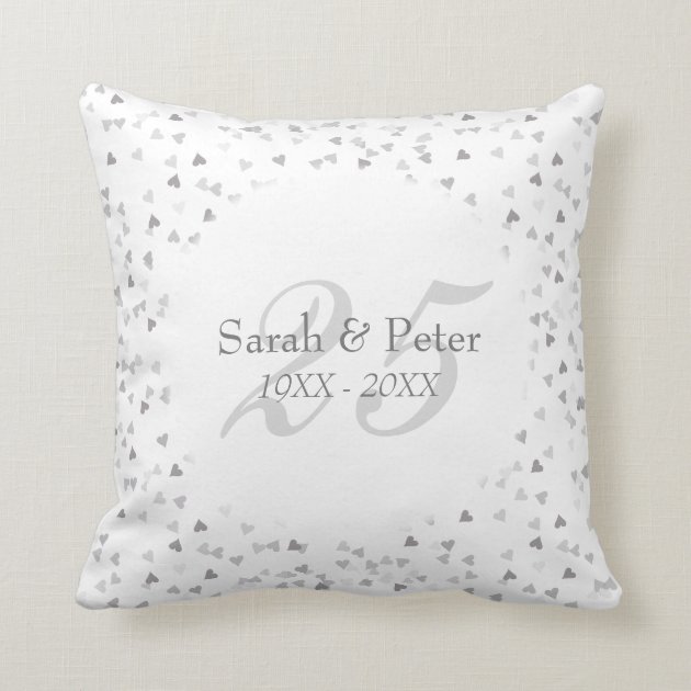bebe silver throw pillows