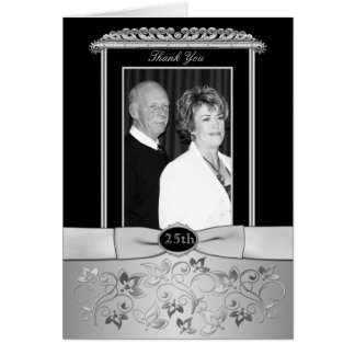  25th  Wedding  Anniversary  Cards  Zazzle