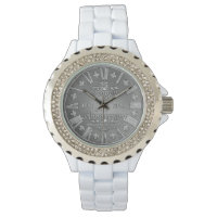 25th wedding Anniversary Watch