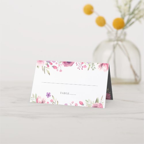 25th Wedding Anniversary Watercolour Roses