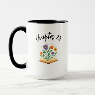 25th Years personalized gift,Custom mug for 25th b