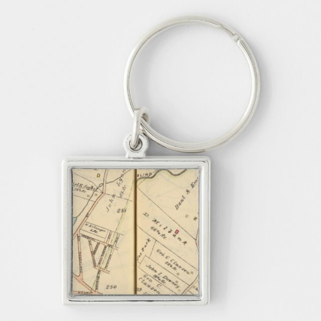 260261 Rye, Harrison Keychain (Front)