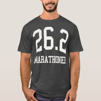 262 Marathoner Marathon Runner Running Coach T-Shirt