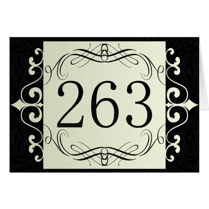 263 Area Code Greeting Cards