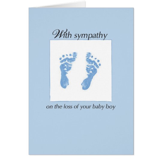 Its a boy baby footprints on blue heart stickers | Zazzle.com