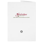 2647 Baby Boy Footprints Cards (Back)