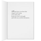 2647 Baby Boy Footprints Cards (Inside (Right))
