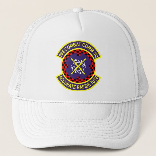 264th Combat Communications Squadron Trucker Hat | Zazzle.com