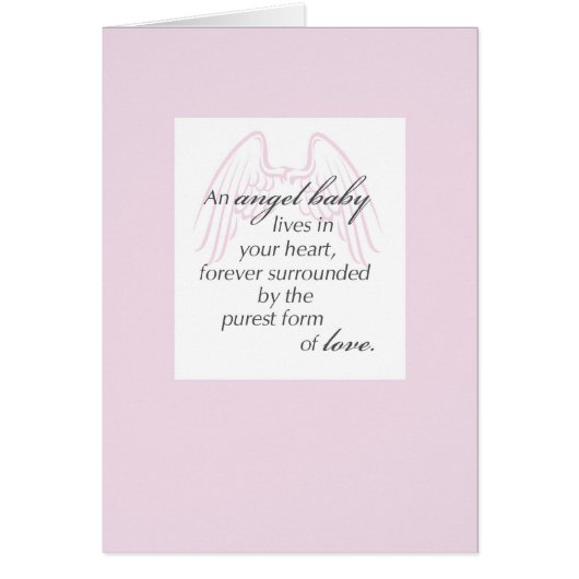 2651 Angel Baby Wings Pink (Front)