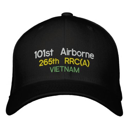 265th RRCA _ Vietnam Embroidered Baseball Hat