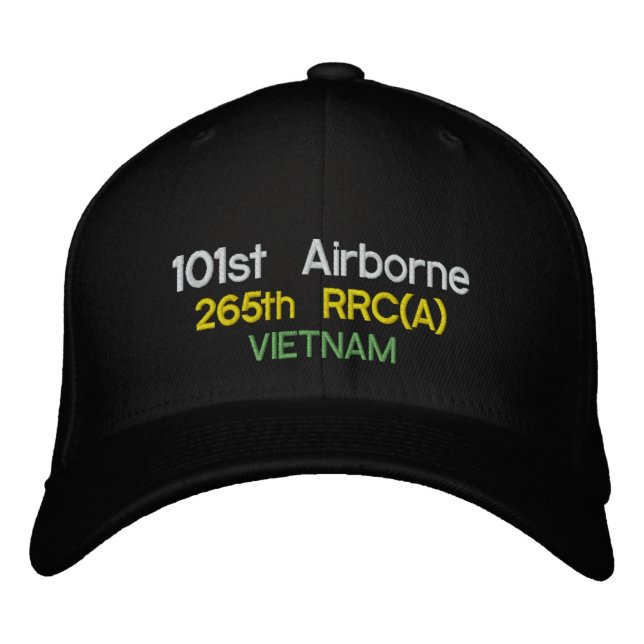 265th RRC(A) - Vietnam Embroidered Baseball Hat (Front)