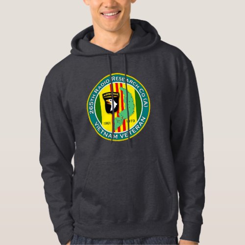 265th RRC _ ASA Vietnam Hoodie