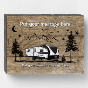 2670MK Grand Design Imagine Rustic Wooden Box Sign