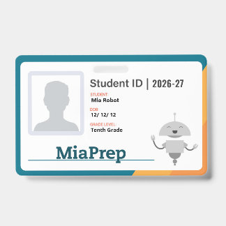 26-27 MiaPrep Badge