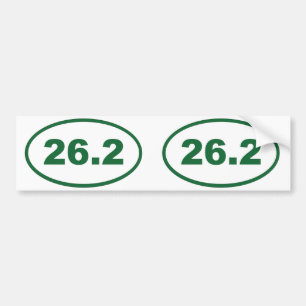 26.2 BUMPER STICKER