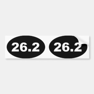 26.2 BUMPER STICKER