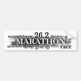 26.2 bumper sticker by Vetro Jewelry & Designs