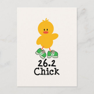26.2 Chick Postcard