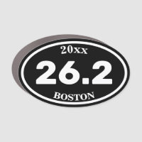 26.2 Custom Marathon Finisher Oval