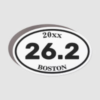 26.2 Custom Marathon Finisher Oval