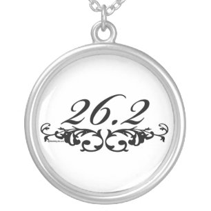 26.2 Floral Silver Plated Necklace