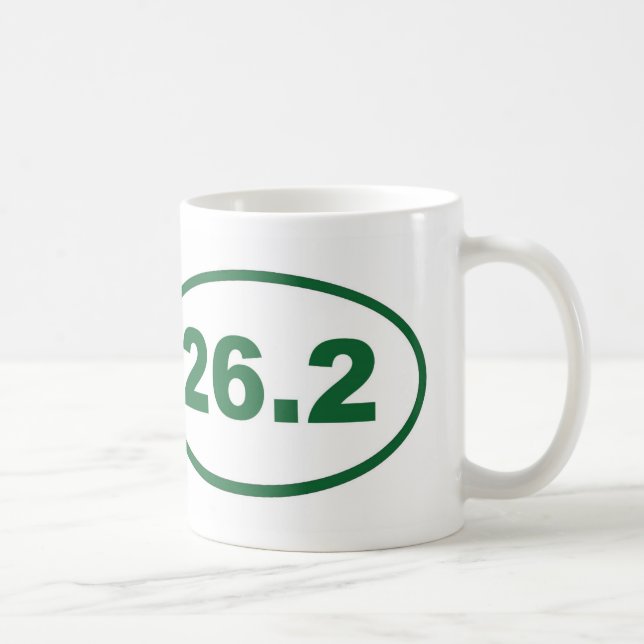 26.2 Green Coffee Mug (Right)