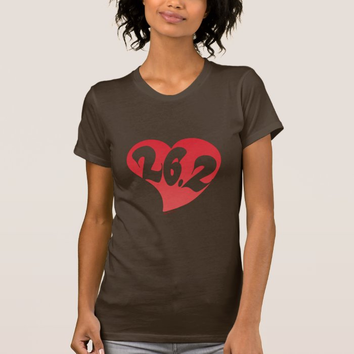 26.2 Heart Tees