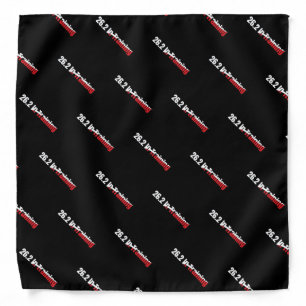 26.2 in Training Artistic Marathon Running Bandana