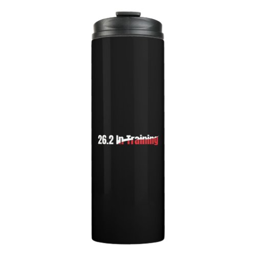 262 in Training Artistic Marathon Running Thermal Tumbler