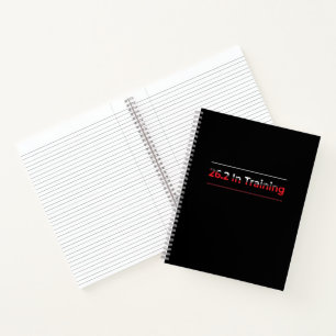 26.2 in Training Full Marathon Race -Running Notebook