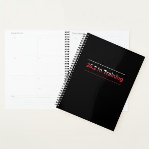 26.2 in Training Full Marathon Race -Running Planner