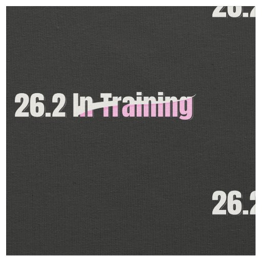 26.2 in Training - Girls Marathon Running Fabric