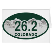 26.2 License oval (Front Horizontal)