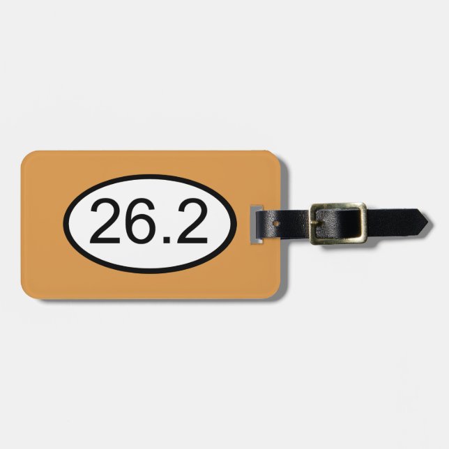 26.2 LUGGAGE TAG (Front Horizontal)