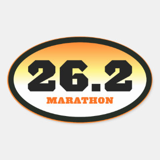 Marathon Stickers | Zazzle