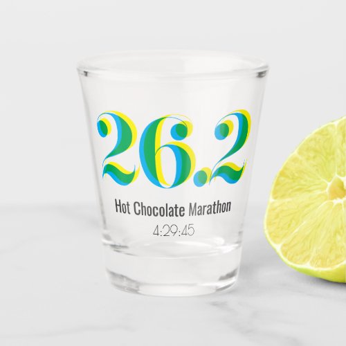 262 Marathon Celebratory Shot Glass