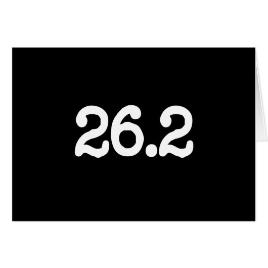 26.2 Marathon Definition (Front Horizontal)