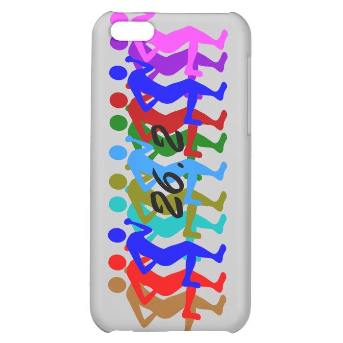 26.2 marathon iPhone 5C covers