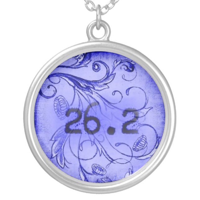 26.2 Marathon necklace (Front)