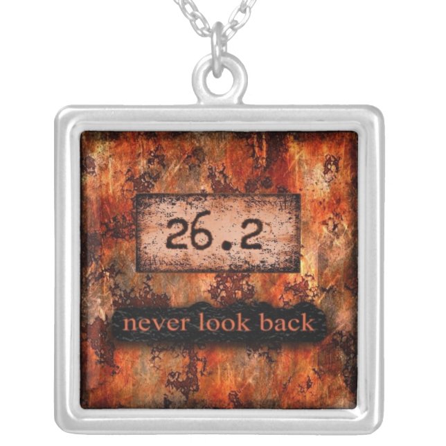 26.2 Marathon necklace (Front)