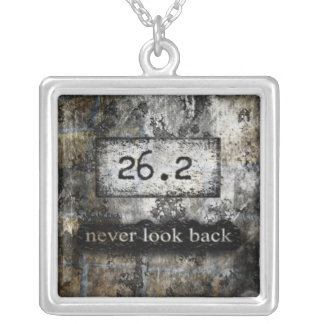26.2 Marathon necklace by Vetro Jewelry