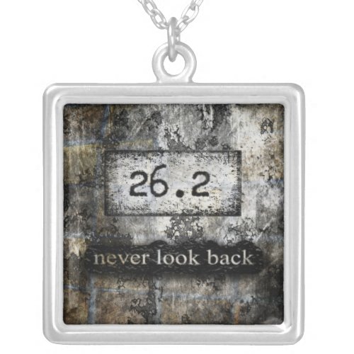 262 Marathon necklace by Vetro Jewelry