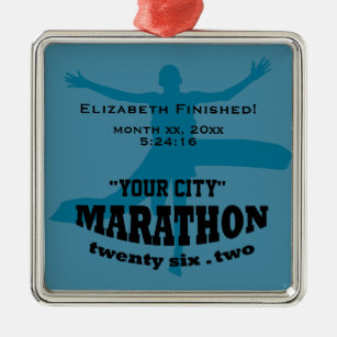 26.2 Marathon Ornament