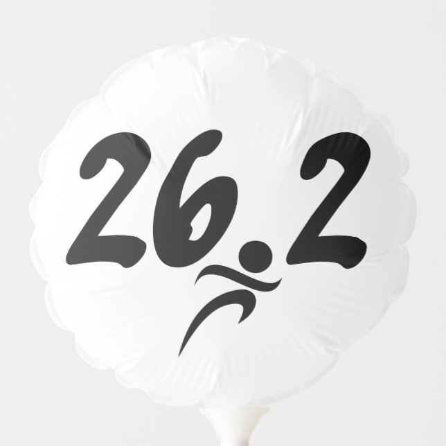 26.2 Marathon party balloon (Front)
