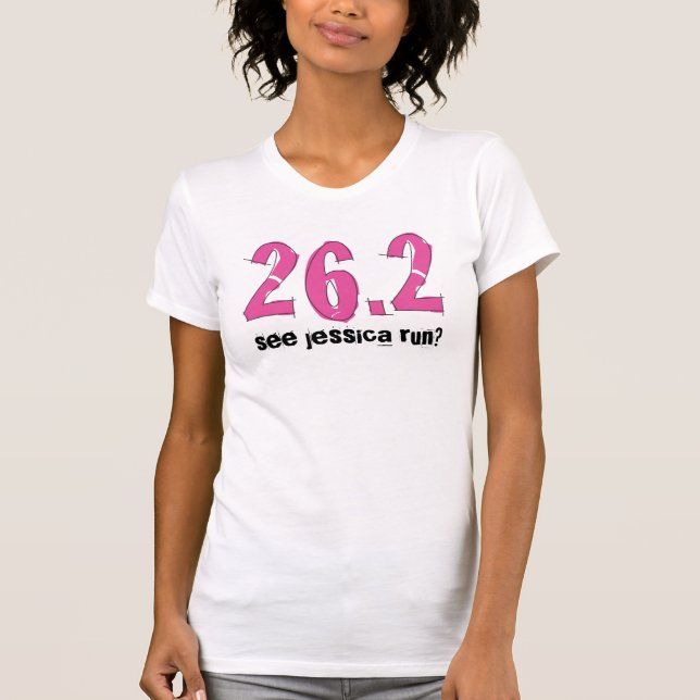 26.2 Marathon T-Shirt (Front)