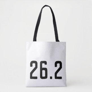 26.2 Marathon tote bag