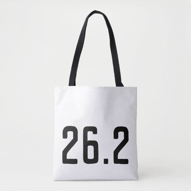 26.2 Marathon tote bag (Front)