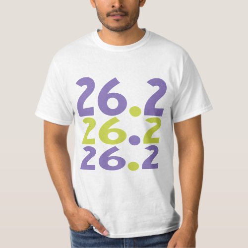 262 marathoner T_Shirt