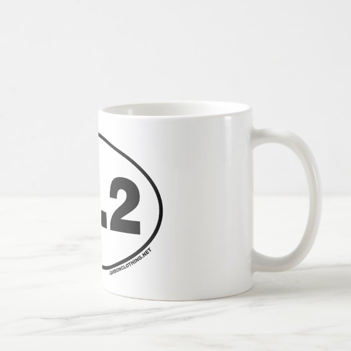 26.2 Miles runner Coffee Mug